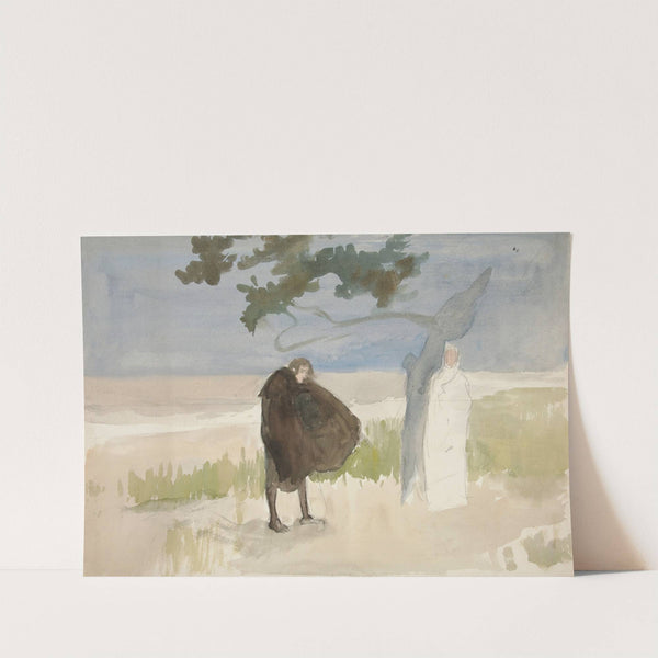 Study for ‘The Scarlet Letter’ (1981) by Edwin Austin Abbey