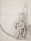Study for ‘The Shearers’ (between 1833 and 1834)