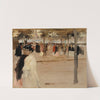 Study for the Shore Road in San Telmo, Seville (1881) by Albert Edelfelt