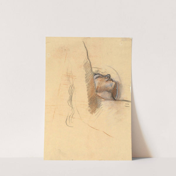 Study for The Spirit of Light by Edwin Austin Abbey