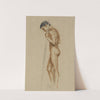 Study for the statue of St. John in the Stollwerck Mausoleum (1926) by Josef Engelhart