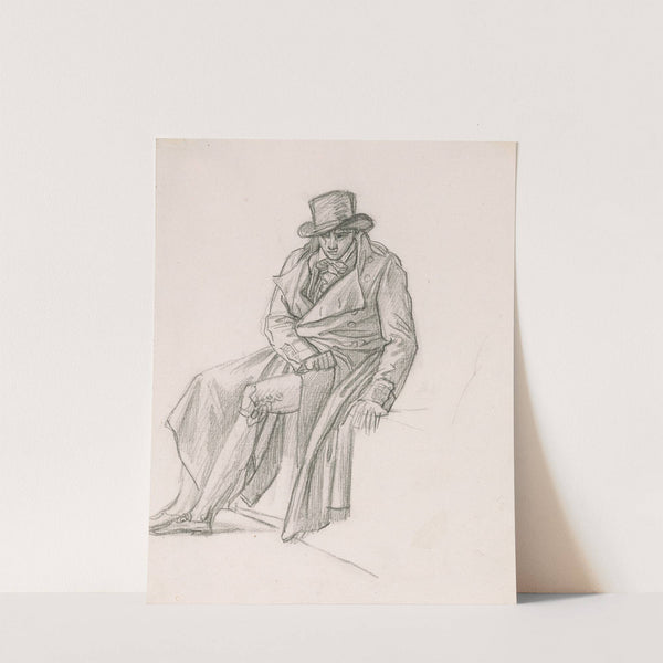 Study for ‘The Tenth of August 1792’ by François Gérard