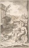 Study for the Title Page to the Thesavrvs Antiqvitatvm Romanarvm, 1696