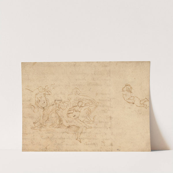 Study for the Triumph of Neptune and Amphitrite by Nicolas Poussin