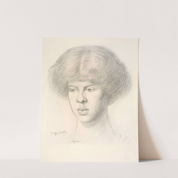 Study for The Violinist (1912) by Mark Gertler