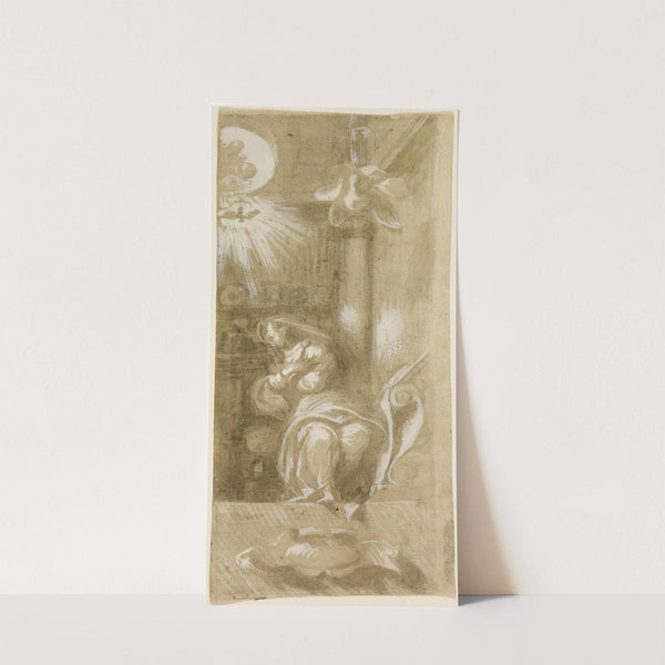 Study for the Virgin Annunciate by Camillo Boccaccino