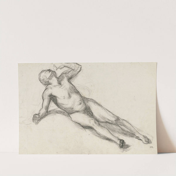 Study for The War by Pierre Puvis de Chavannes