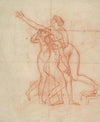 Study for the Wife and Daughters of Brutus