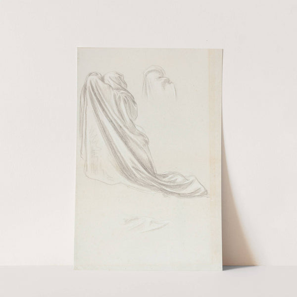 Study for ‘The Wise and Foolish Virgins’ by Frederic Leighton