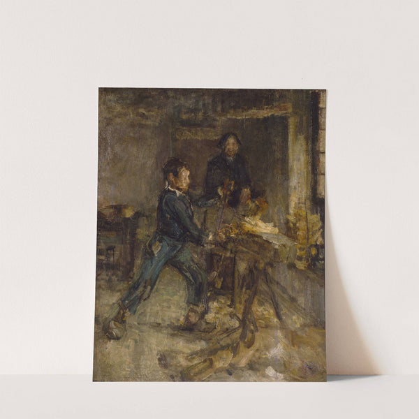 Study for the Young Sabot Maker by Henry Ossawa Tanner