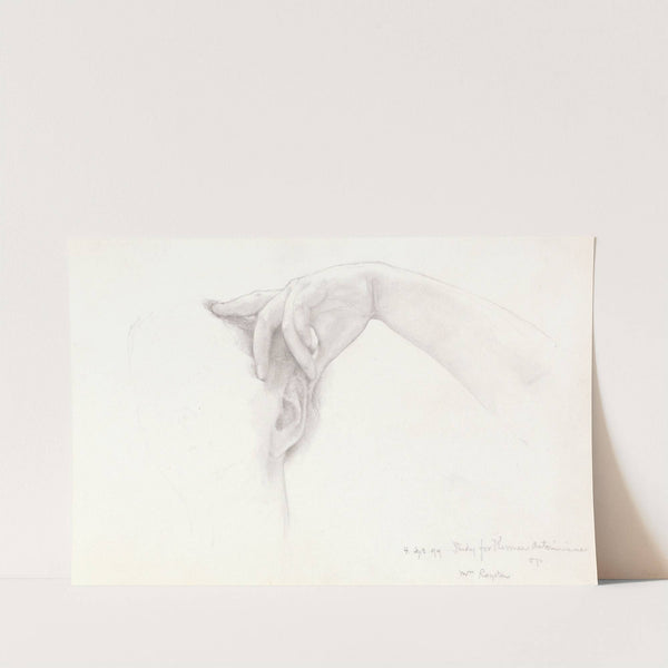 Study for Thermaie Antoniniane (1899) by Lawrence Alma-Tadema