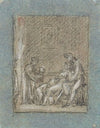 Study for Une Famille dans la désolation
