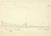 Study for View of London from the Thames