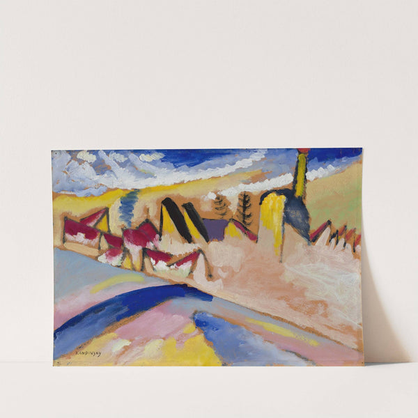 Study for 'Winter No. II' by Wassily Kandinsky