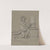 Study for Young Boy Crouching Next to Column (ca. 1893) by Elihu Vedder