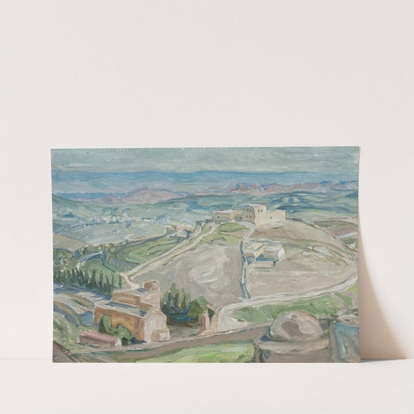 Study from Gethsemane by Anna Boberg