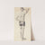 Study from life. (Back view of man in bathing suit) by Elizabeth Berry