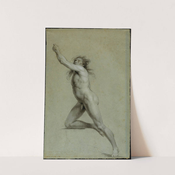 Study from Life; Nude Male by John Trumbull