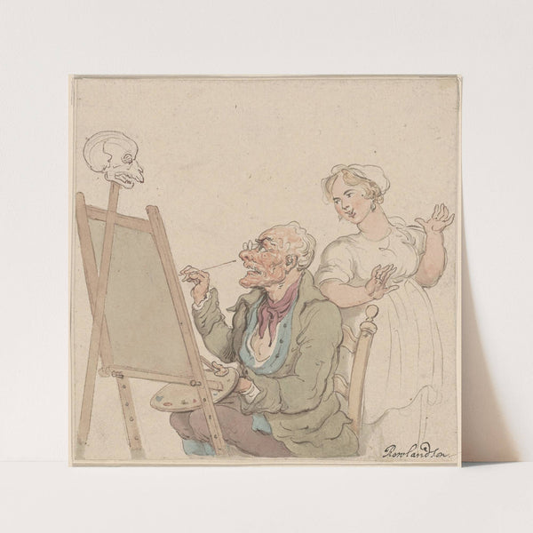 Study from nature (ca. 1780–1825) by Thomas Rowlandson
