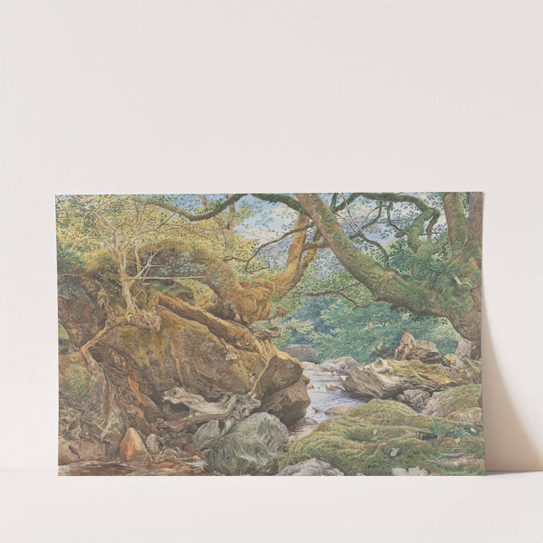 Study from Nature: Inveruglas by Sir Joseph Noel Paton