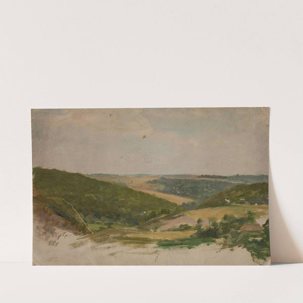 Study from Podolia by Jan Ciągliński