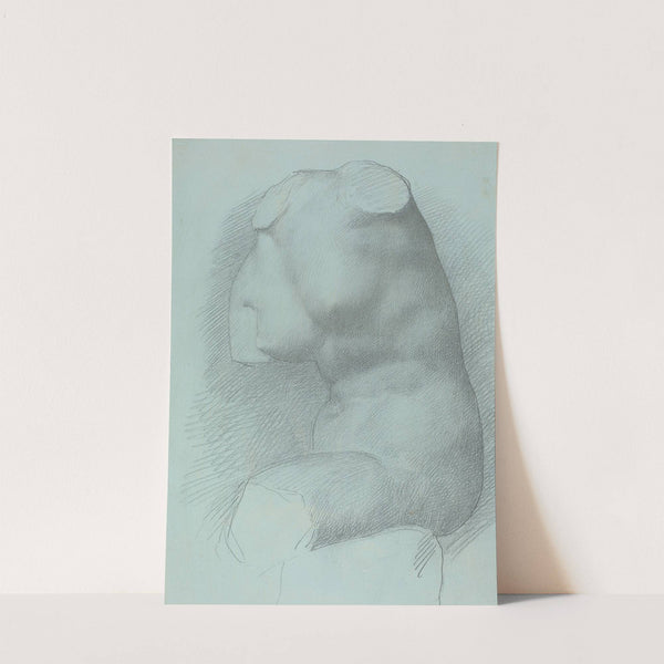 Study from the Antique by Alphonse Legros
