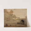 Study. From the journey to India (1907) by Jan Ciągliński