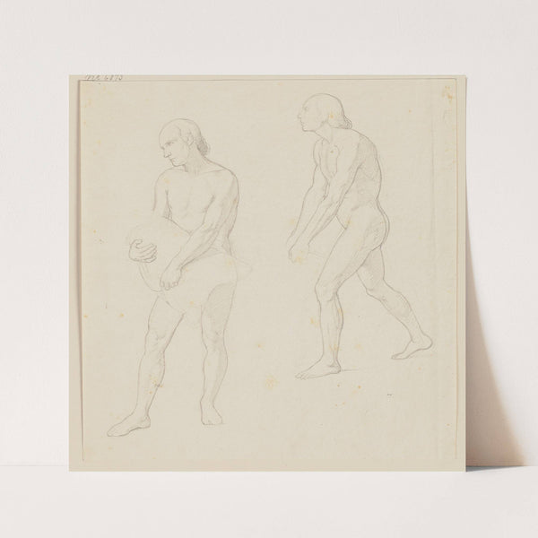 Study from the nude by Eduard von Steinle