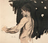 Study, Half-Length Figure of a Naked Man