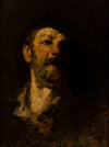 Study Head, Man with Hat (c.1881)