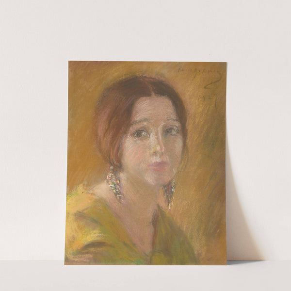 Study Head of a Woman (1927) by Alice Pike Barney