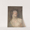 Study Head of a Young Man Looking Upwards. St Sebastian (1614 – 1641) by Anthony van Dyck