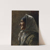 Study Head (Old Woman) (1883-1884) by William J. Forsyth