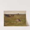 Study I for “Shepherd children” by Jozef Chelmonski