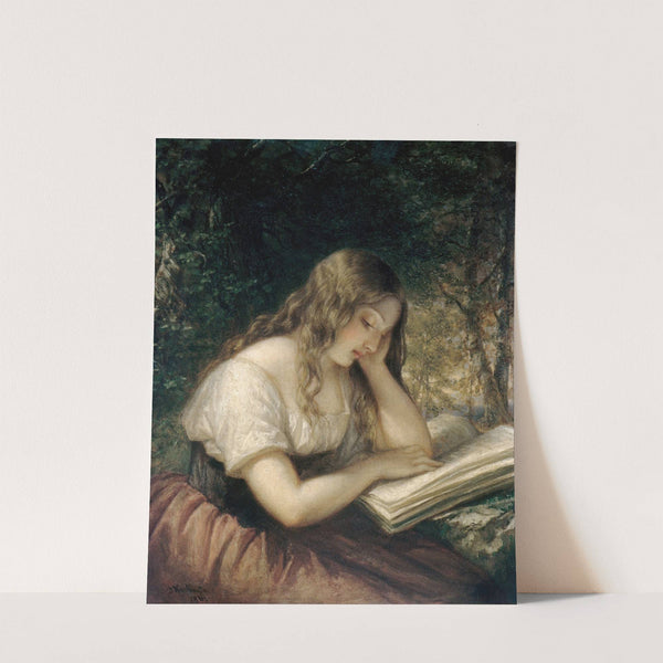 Study in a Wood by Daniel Huntington