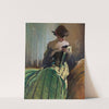 Study in Black and Green by John White Alexander