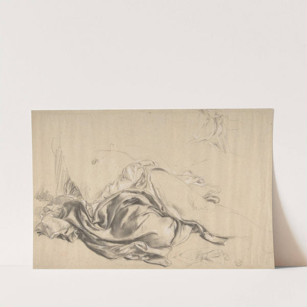 Study in Draperies by Romain Cazes