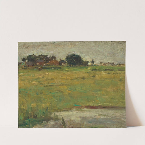 Study in October by Edward Stott