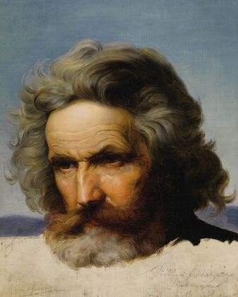 Study of a Bearded Man — size preview