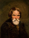 Study of a Bearded Peasant
