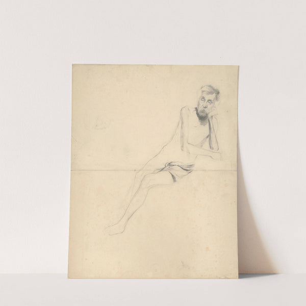 Study of a Beggar I. by Cyril Kutlík