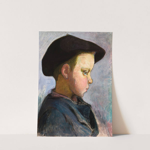 Study of a Boy (1902) by Władysław Ślewiński