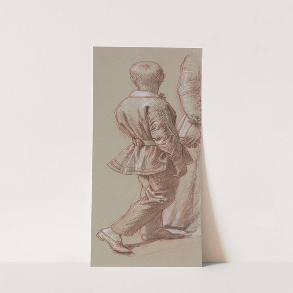Study of a Boy by Charles West Cope
