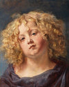 Study of a Boy’s Head