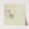 Study of a child by Jakob Becker