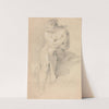 Study of a Classical Female Figure by John Opie