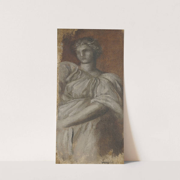 Study of a classical figure by George Frederic Watts