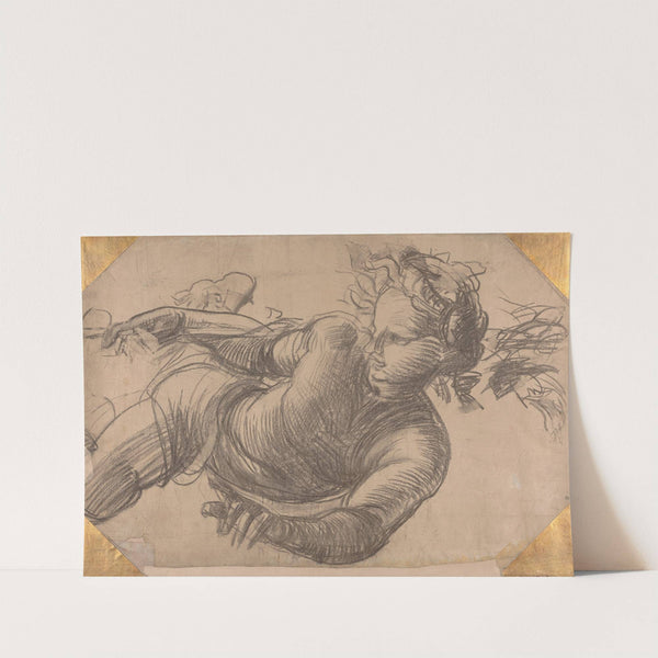 Study of a Classical Figure by Alfred George Stevens