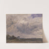 Study of a Cloudy Sky by John Constable