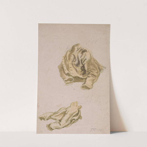 Study of a Coat and Breeches by James Ward